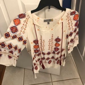Aztec style blouse